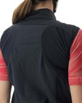 UYN Vestă de ciclism - ULTRALIGHT WIND LADY - negru