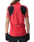 UYN Vestă de ciclism - ULTRALIGHT WIND LADY - roz/negru