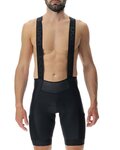 UYN Pantaloni scurți de ciclism cu bretele - ADVENTOUR CARGO - negru