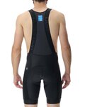 UYN Pantaloni scurți de ciclism cu bretele - ADVENTOUR CARGO - negru