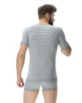 UYN Tricou de ciclism cu mânecă scurtă - MOTYON - gri