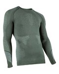 UYN Tricou de ciclism cu mânecă lungă - AMBITYON - verde