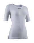 UYN Tricou de ciclism cu mânecă scurtă - MOTYON LADY - alb