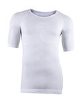 UYN Tricou de ciclism cu mânecă scurtă - VISYON LIGHT 2.0 - alb