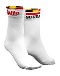 Șosete clasice de ciclism - LOTTO SOUDAL 2020 - alb