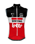 Vestă de ciclism - LOTTO SOUDAL 2020 - roșu/negru/alb