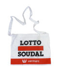 Geantă de ciclism - LOTTO-SOUDAL - alb