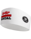 Banderolă de ciclism - LOTTO SOUDAL - alb