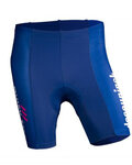 Pantaloni scurți de ciclism fără bretele - QUICKSTEP 2019 KIDS - albastru