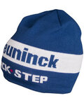 Șapcă de ciclism - QUICKSTEP - albastru/alb