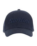 SANTINI Șapcă de ciclism - BASEBALL  - albastru