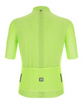 SANTINI Tricou de ciclism cu mânecă scurtă - COLORE PURO - verde deschis