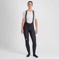 SPORTFUL Pantaloni de ciclism lungi cu bretele - BODYFIT CLASSIC - negru