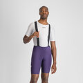 SPORTFUL Pantaloni scurți de ciclism cu bretele - SRK - mov
