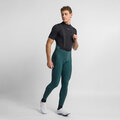 SPORTFUL Pantaloni de ciclism lungi cu bretele - SUPERNOVA - verde