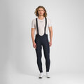 SPORTFUL Pantaloni de ciclism lungi cu bretele - SRK SHIFT - negru
