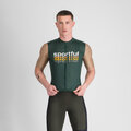 SPORTFUL Tricou de ciclism cu mânecă scurtă - SUPERGIARA 2 - verde/auriu