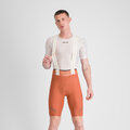SPORTFUL Pantaloni scurți de ciclism cu bretele - HXPEREPIC - portocaliu