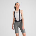 SPORTFUL Pantaloni scurți de ciclism cu bretele - LTD 2 - gri