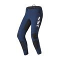 IXS Pantaloni de ciclism lungi fără bretele - TRIGGER 1.0 KIDS - albastru