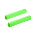 SUPACAZ grip-uri - SILICONEZ  - verde