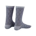 SUPACAZ Șosete clasice de ciclism - ASANOHA - gri