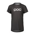 POC Tricou de ciclism cu mânecă scurtă - ESSENTIAL MTB - gri