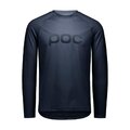 POC Tricou de ciclism cu mânecă lungă de vară - REFORM ENDURO - albastru