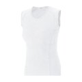 GORE Tricou de ciclism fără mâneci - M BL - alb