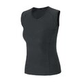 GORE Tricou de ciclism fără mâneci - BASE LAYER - negru