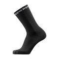GORE Șosete clasice de ciclism - ESSENTIAL MERINO - negru