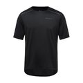 GORE Tricou de ciclism cu mânecă scurtă - CONTEST 2.0 - negru