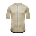 GORE Tricou de ciclism cu mânecă scurtă - SPINSHIFT - bej
