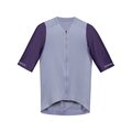 GORE Tricou de ciclism cu mânecă scurtă - DISTANCE 2.0 - albastru/mov