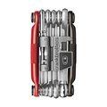 CRANKBROTHERS Instrumente pentru ciclism - MULTI-17 - negru/roșu