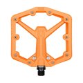 CRANKBROTHERS pedale - STAMP 1 LARGE - portocaliu