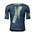 SCOTT Tricou de ciclism cu mânecă scurtă - RC ULTD SL - albastru