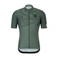 SCOTT Tricou de ciclism cu mânecă scurtă - RC ENDURANCE - verde