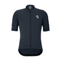 SCOTT Tricou de ciclism cu mânecă scurtă - ENDURANCE - albastru