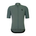 SCOTT Tricou de ciclism cu mânecă scurtă - ENDURANCE - verde