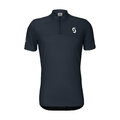 SCOTT Tricou de ciclism cu mânecă scurtă - ENDURANCE LT - albastru