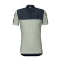 SCOTT Tricou de ciclism cu mânecă scurtă - ENDURANCE LT - gri/albastru