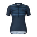 SCOTT Tricou de ciclism cu mânecă scurtă - ENDURANCE LT W - albastru