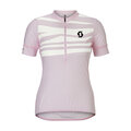 SCOTT Tricou de ciclism cu mânecă scurtă - ENDURANCE LT W - roz