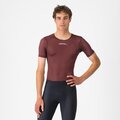 CASTELLI Tricou de ciclism cu mânecă scurtă - PRO MESH 2.0 - bordo
