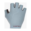CASTELLI Mănuși de ciclism fără degete - PREMIO EVO - albastru