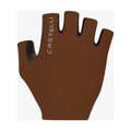 CASTELLI Mănuși de ciclism fără degete - ESPRESSO - maro