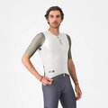 CASTELLI Tricou de ciclism cu mânecă scurtă - CORRETTO - bej/fildeş