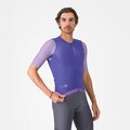 CASTELLI Tricou de ciclism cu mânecă scurtă - CORRETTO - mov