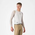 CASTELLI Tricou de ciclism cu mânecă lungă de vară - CORRETTO LS - bej/fildeş